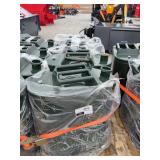 (4) 30L Oil/Fuel Drums