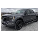 2021 Ford F-150 Lariat Sport 4x4