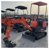 2025 ABOSS GH16 Mini Hydraulic Excavator