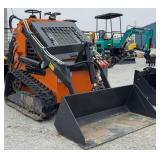 2025 LandHonor HT380Q1 Mini Skid Steer Loader