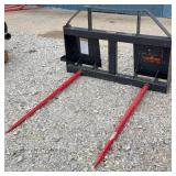 2025 LandHonor Quick Attach Bale Spears