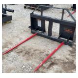 2025 LandHonor Quick Attach Bale Spears