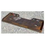 Quick Attach Plate, 46ï¿½x18"