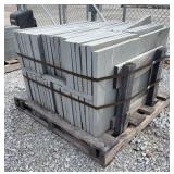 12"x18"x1.5" Natural Bluestone Pattern