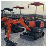 2025 ABOSS GH16 Mini Hydraulic Excavator