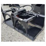 2026 FUTURE Mini Skid Steer 44" Hydraulic Grapple