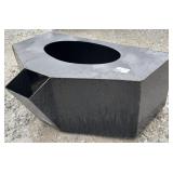 Mini Skid Steer Quick Attach Concrete Bucket