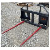 2025 LandHonor Quick Attach Bale Spears