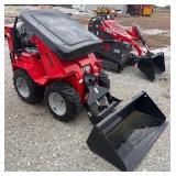 2026 AGT SDA-140W Wheeled Mini Skid Steer Loader