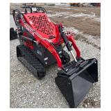 2026 AGT YSRT14 Mini Skid Steer Loader