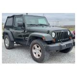 2011 Jeep Wrangler Sport