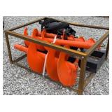 2026 RAYTREE Quick Attach Hydraulic Auger