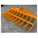 2026 FUTURE 44" Mini Excavator Rake