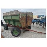 Hydraulic Dump Wagon