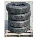 Rainier ST 205/75R15 Trailer Tires