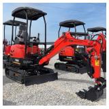 2026 TPM TPM-20K Hydraulic Mini Excavator