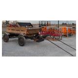 8ï¿½ Homemade Horse Drawn Buggy