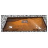 2025 LandHonor Quick Attach Plate, 45ï¿½x18ï¿½