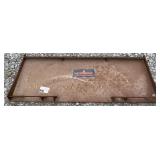 2025 LandHonor Quick Attach Plate, 45ï¿½x18ï¿½