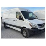 2015 Mercedes Benz 2500 Utility Van
