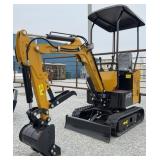 2025 CFG Industrial H12R Mini Excavator