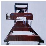 2026 AGROTK YC-32G Horizontal Sawmill