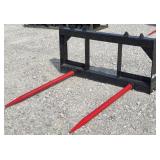 2026 FUTURE Quick Attach Double Bale Fork