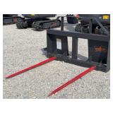 2025 LandHonor Quick Attach Bale Spears