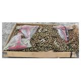 (3) Ratchet Binders & G80 3/8" Transport Chains