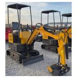 2026 LandHonor KN16 Mini Excavator