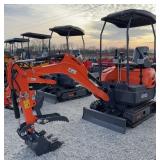 2025 ABOSS GH20 Mini Hydraulic Excavator