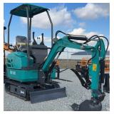2025 CFG Industrial QK16R Mini Hydraulic Excavator