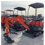 2025 ABOSS GH20 Mini Hydraulic Excavator