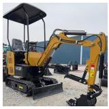 2025 CFG Industrial H12R Mini Excavator