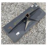 2025 LandHonor Utility Hitch Adapter 2" Receiver