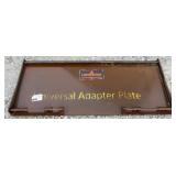 2025 LandHonor Quick Attach Plate, 45ï¿½x18ï¿½