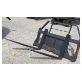 2025 LandHonor Mini Skid Steer 38" Quick Attach F