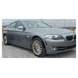 2012 BMW 5 Series Sedan