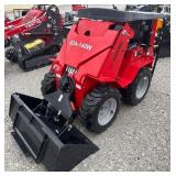 2026 AGT SDA-140W Wheeled Mini Skid Steer Loader