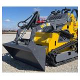 2025 LandHonor LHR-T460K1 Mini Skid Steer Loader