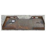 Quick Attach Plate, 46ï¿½x18"