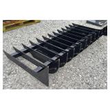 70" Quick Attach Root Rake