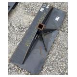 2025 LandHonor Utility Hitch Adapter 2" Receiver