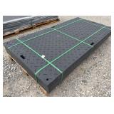(12) Polyethylene Board Roadbed Protection Pad