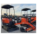 2025 ABOSS GH25 Mini Hydraulic Excavator