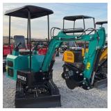 2025 CFG Industrial MH12RX Mini Hydraulic Excavato
