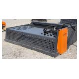 2025 LandHonor 72" Hydraulic Landscape Rake