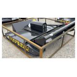 2026 Mower King 72" Hydraulic Brush Cutter