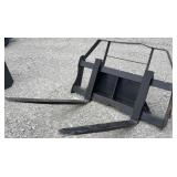 2025 LandHonor Mini Skid Steer 36" Quick Attach P