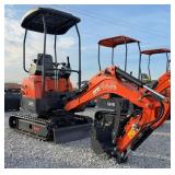 2025 ABOSS GH25 Mini Hydraulic Excavator